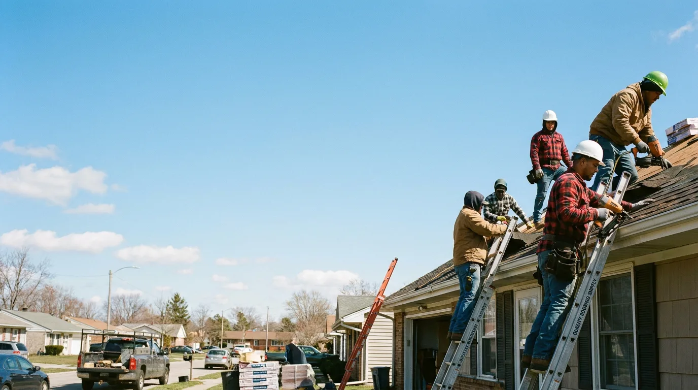 Roofing in Van, TX near me